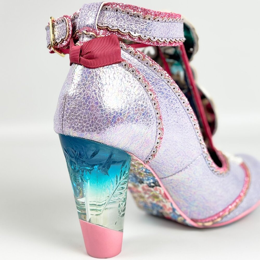 Irregular Choice Barnacle Betty Mermaid Heels – Size 37 / UK 4 – Rare Collector - Picture 7 of 7